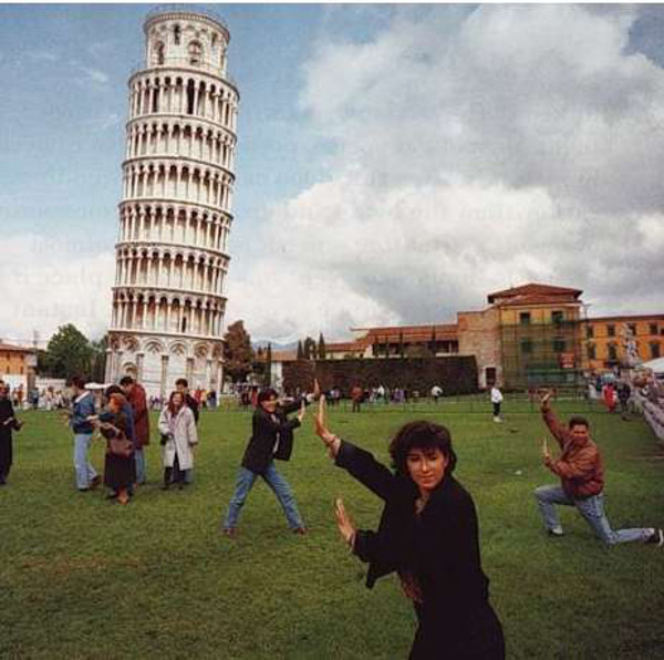 Leaning tower fail