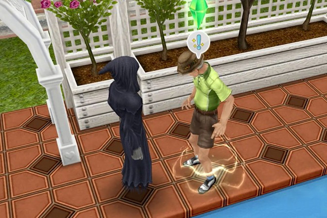 What Happens To Our Sims When They Die On Virtual Grief And The