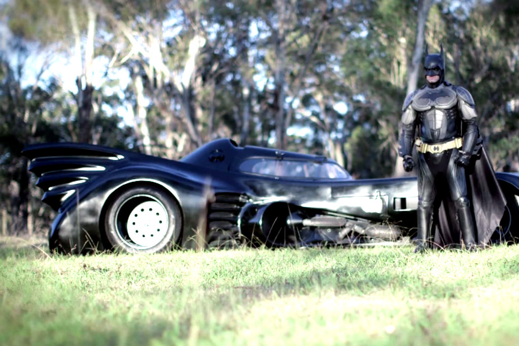 Australia Has A Real-Life Batman With A Real-Life Batmobile That He Just  Drives Around