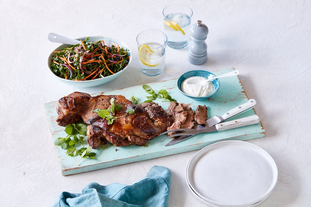 Butterflied lamb leg is an easy weeknight dinner that will make you look like a Masterchef