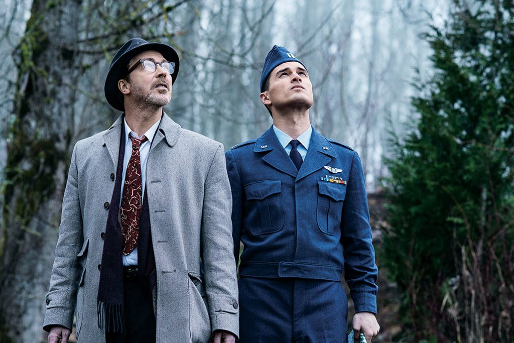 Aiden Gillan in Project Blue Book