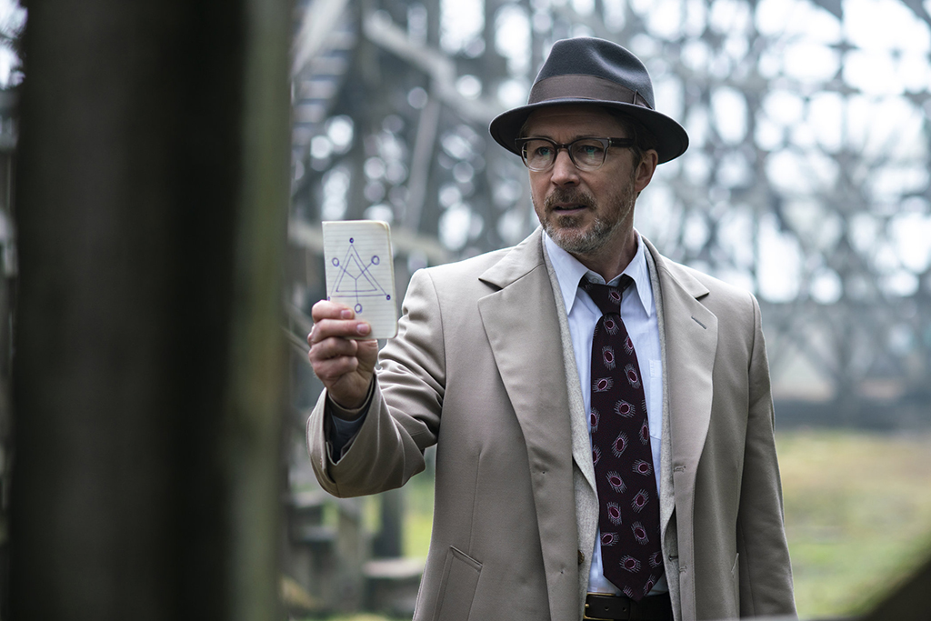 Aiden Gillan in Project Blue Book