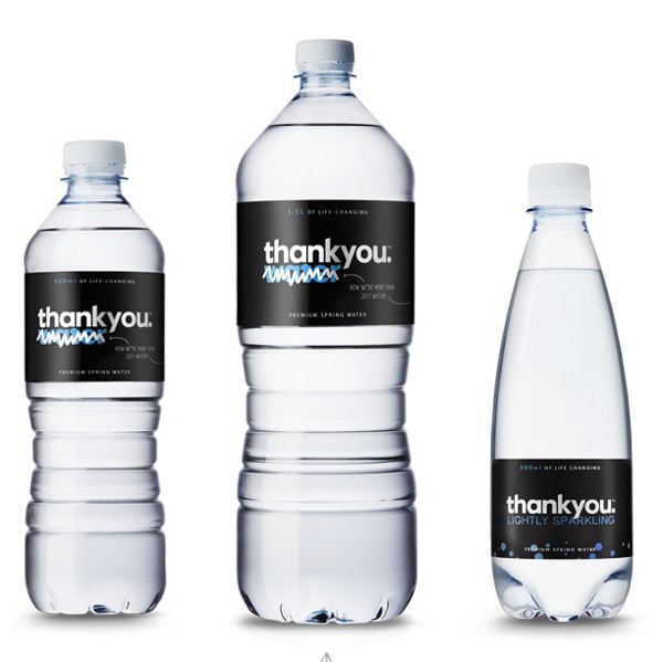 thank you water