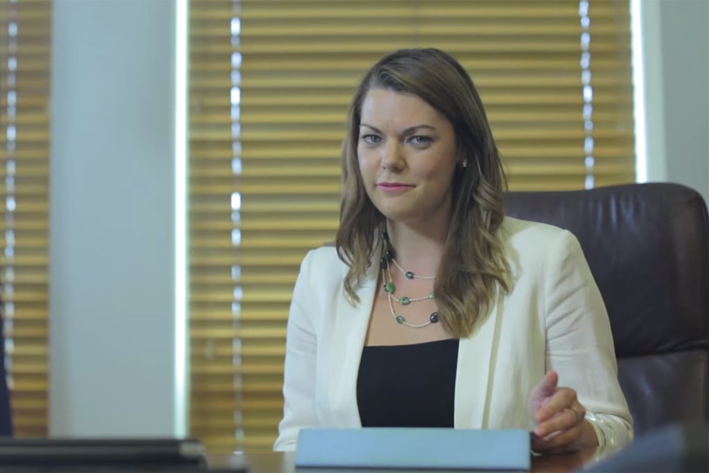 Sarah Hanson-Young slammed sexism in politics today.