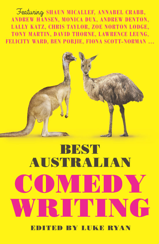 Best Australian Comedy Writing CVR