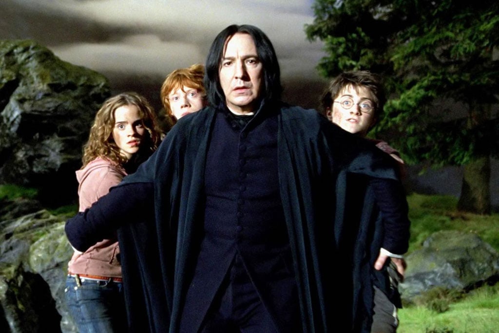 JK Rowling Won't Stand For You Bad-Mouthing Severus Snape