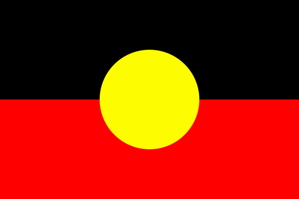 aboriginal flag queensland