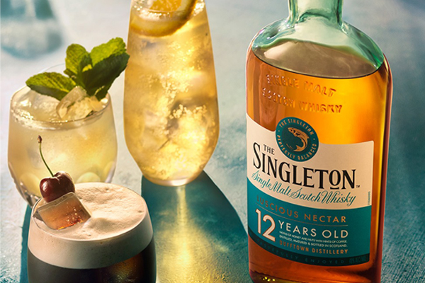 Three Singleton Plus Two whisky cocktails