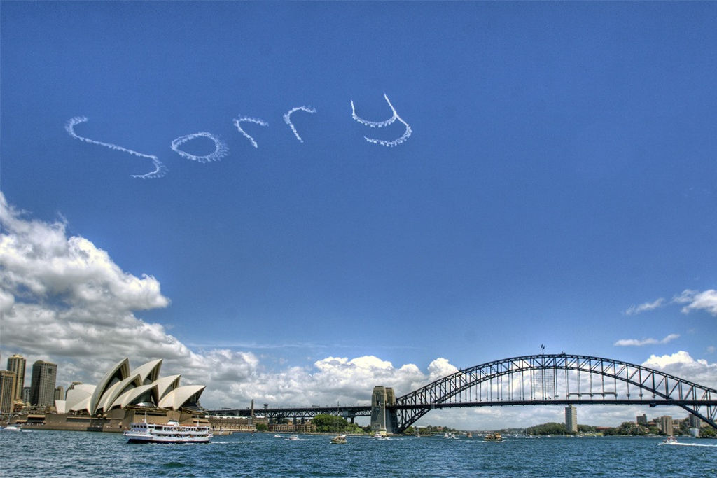 On National Sorry Day It S Time To Recognise That Saying Sorry Isn T Enough