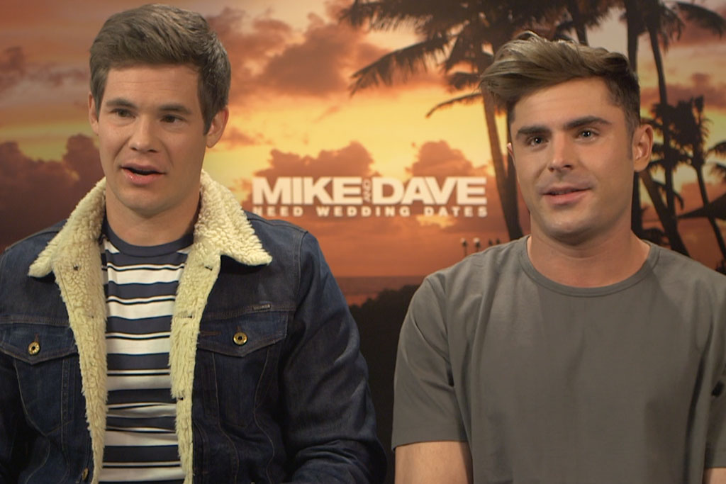 We Had An Awkward Talk With Zac Efron And Adam DeVine About Comedy And Matt  Damon