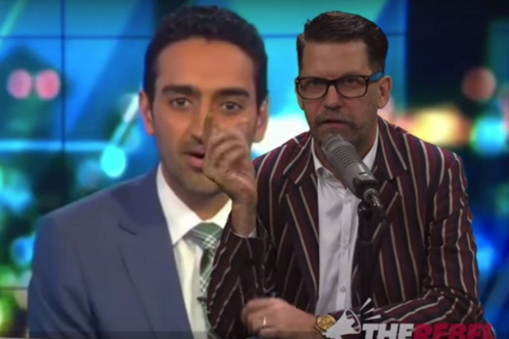 Vice Co-Founder Gavin McInnes Has Ripped Apart Waleed Aly's Critique Of Trump And The Media
