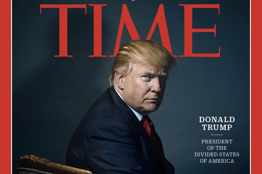 Donald Trump TIME Person Of The Year