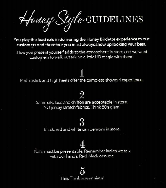 honey style guidelines