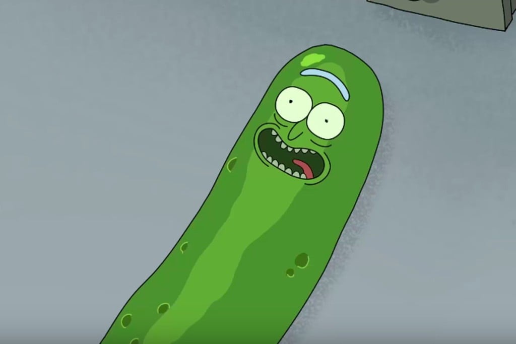Pickle Rick and Morty