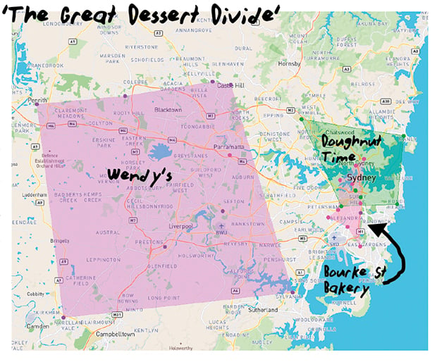 Sydney's Great Dessert Divide