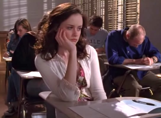 Rory Gilmore Drop Out Yale