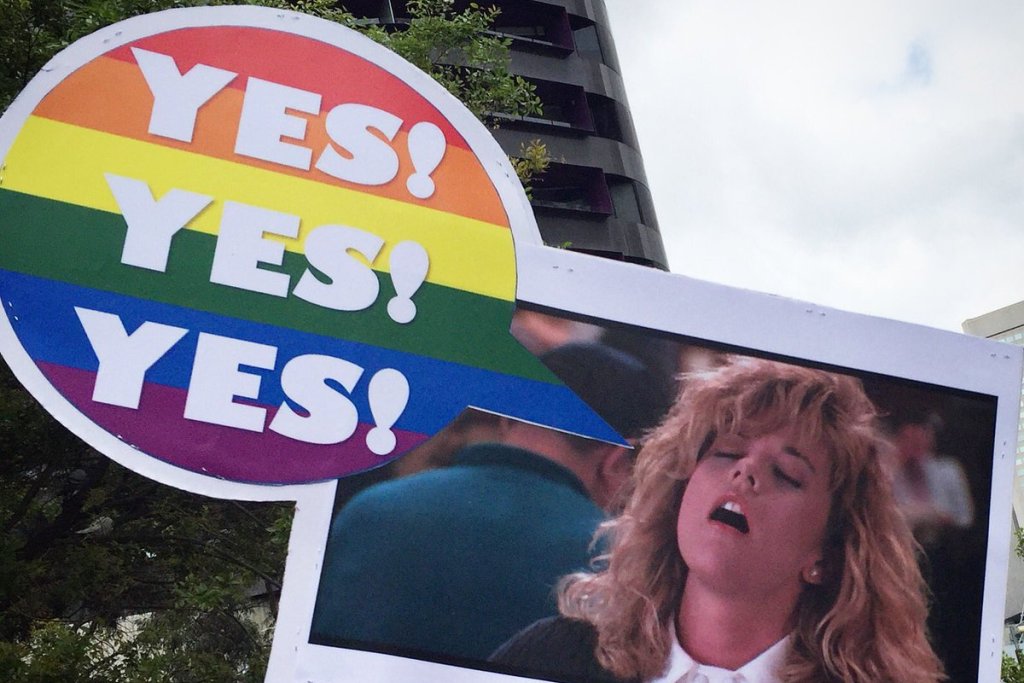 Marriage Equality Signs October
