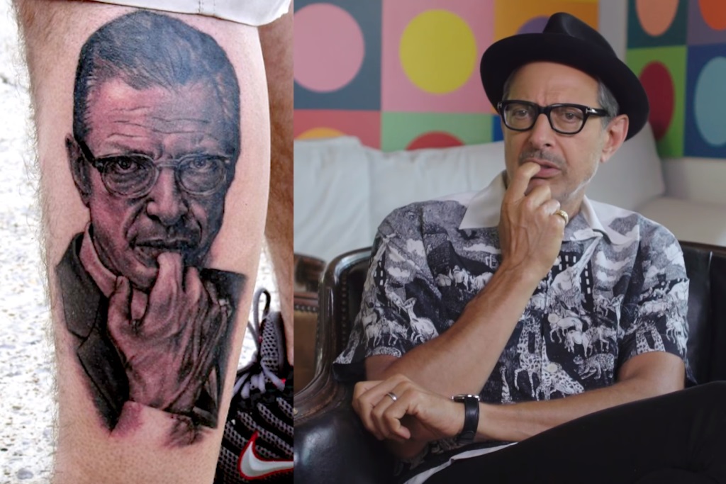 Jeff Goldblum Tattoos