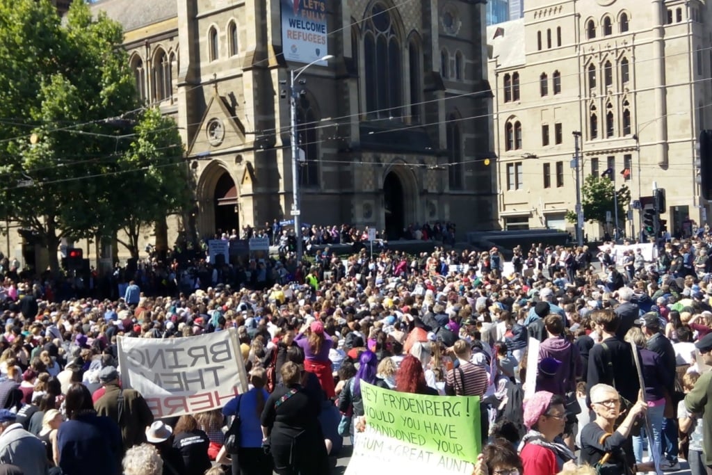 Melbourne Manus Island Protest