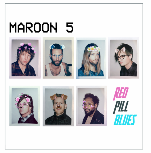 Maroon 5 Red Pill 