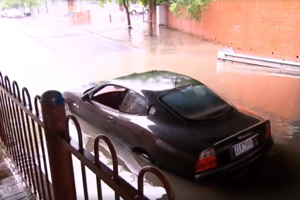 Maserati Flood