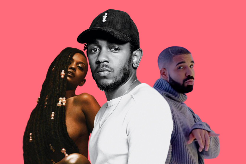 10 Best Albums Of 17 Drake Kendrick Sza And More