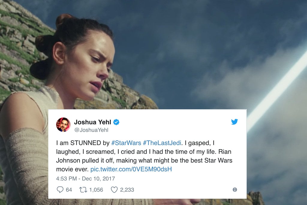 Star Wars: The Last Jedi reviews – here's what the critics are saying -  IBTimes India