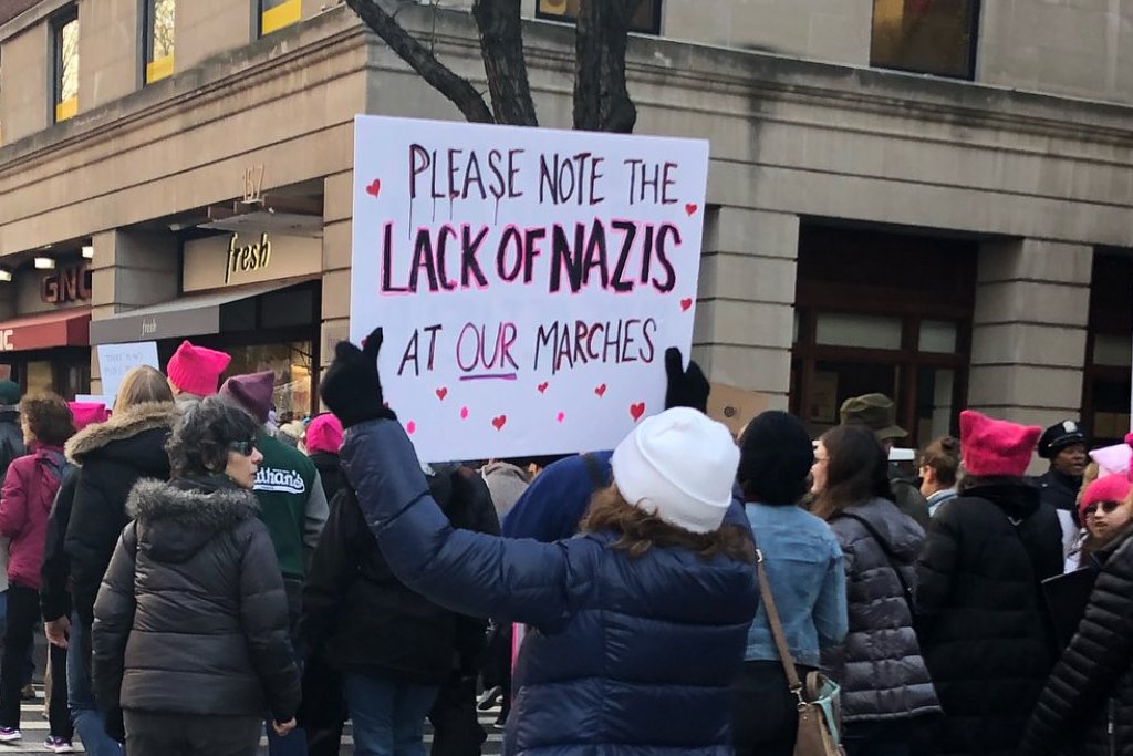 Women's March 2018 Sign