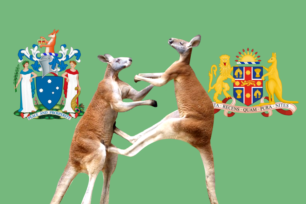 Which Australian State Coat Of Arms Would Win In A Fight?