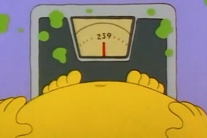 Homer Simpson Height