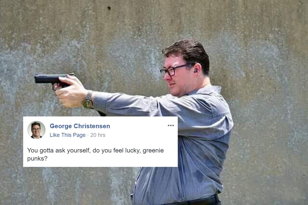 George Christensen Gun