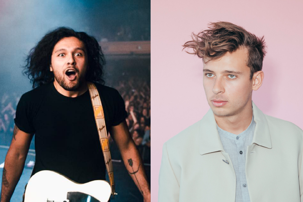 Flume Dave Leaupepe Gang of Youths