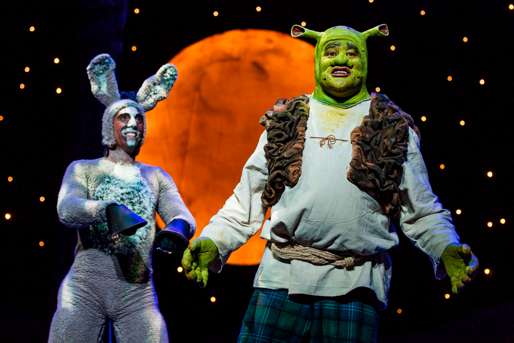 Broadway Shrek The Musical Characters