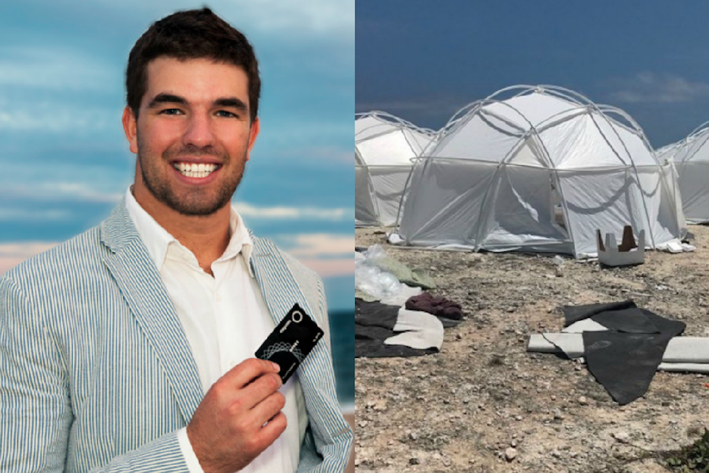 Kollektive vest strop The Guy Responsible For Fyre Festival Is Facing 10 Years In Jail For Fraud