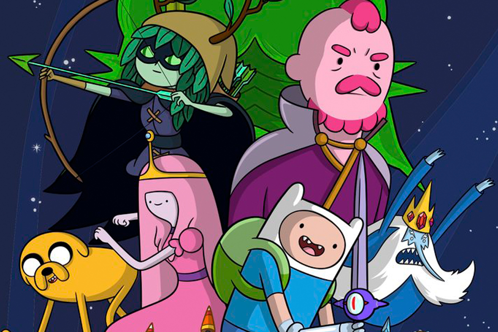Watch The Trailer For The Last Episode of 'Adventure Time'