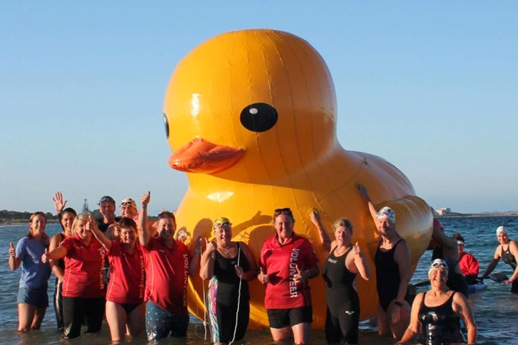 A Giant Inflatable Duck Feared Lost At Sea Has Been Found Safe And Sound, Thank God