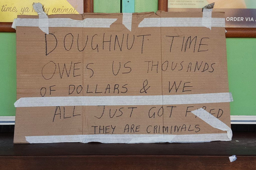 doughnut time
