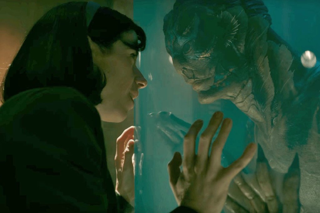 Shape of Water Guillermo del Toro