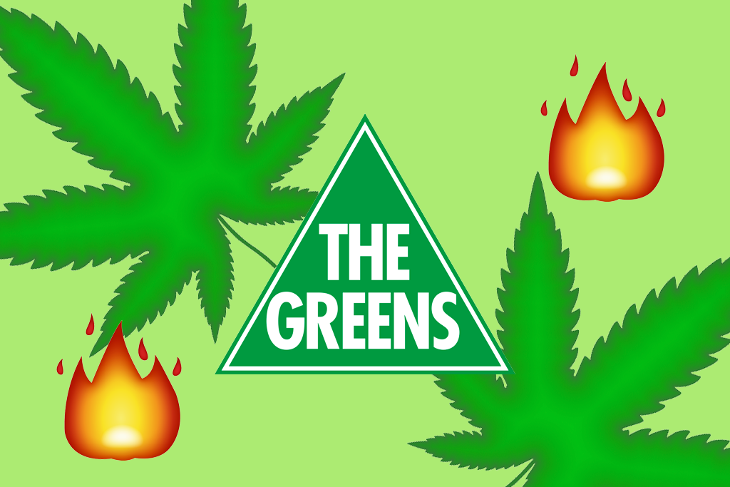 It: Greens Want To Legalise Recreational Marijuana