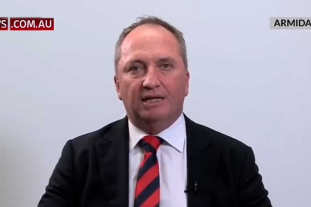 Barnaby Joyce wants schools to be able to ban transgender students