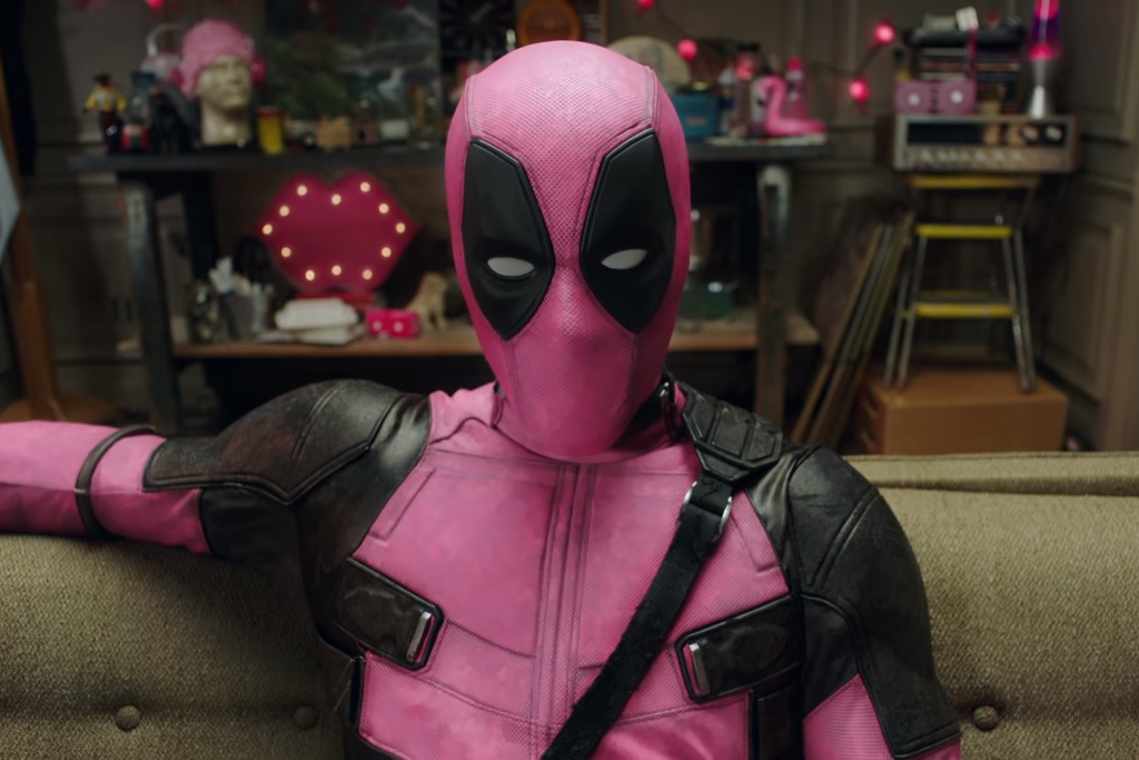 Deadpool Pink Suit