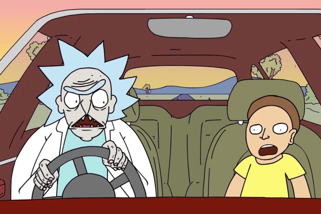 Adult Swim Trolls Rick And Morty Fans With Dark