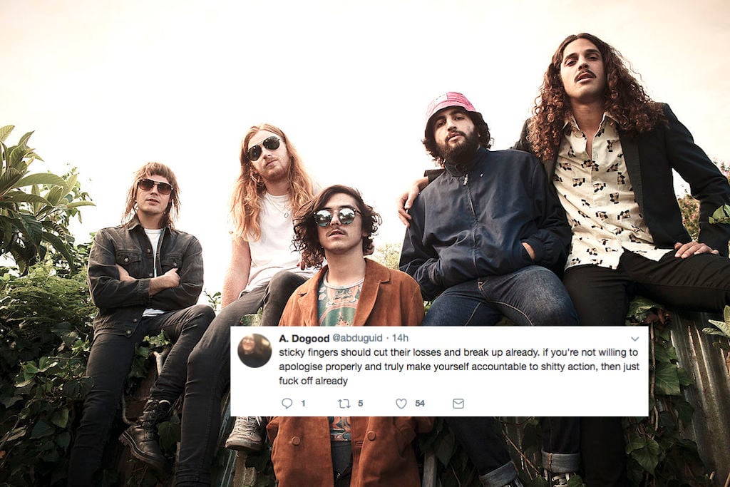 Sticky Fingers Interview