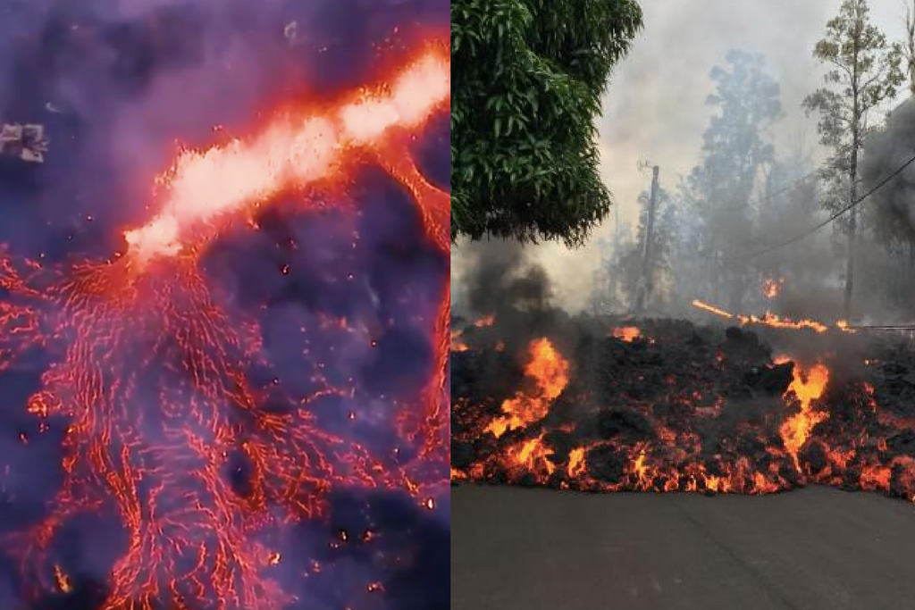 Hawaii lava
