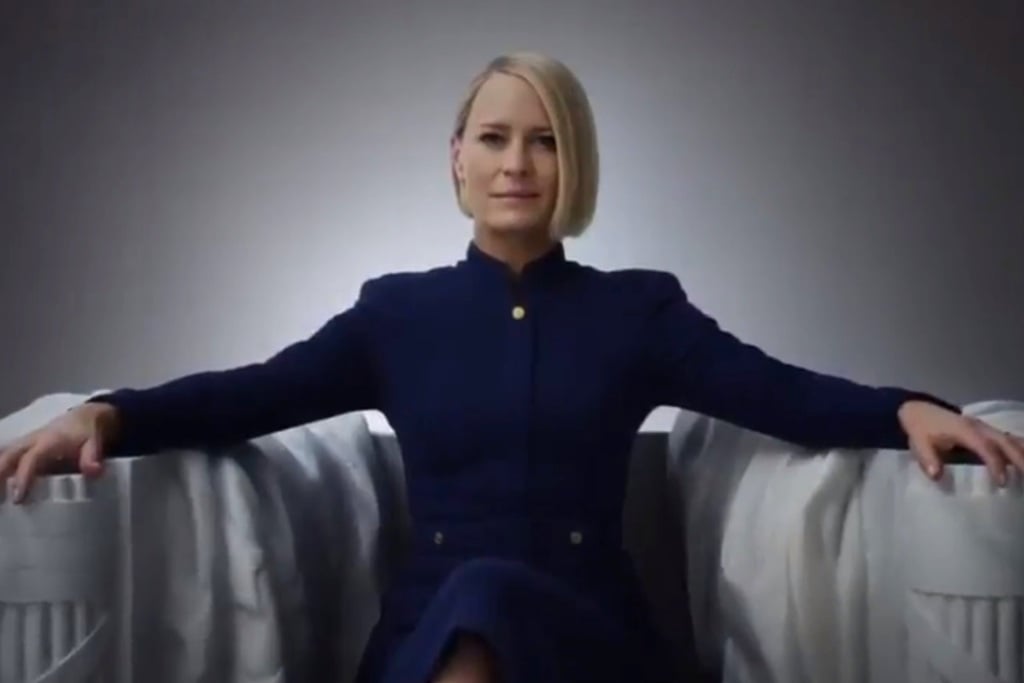 House of Cards Claire promo