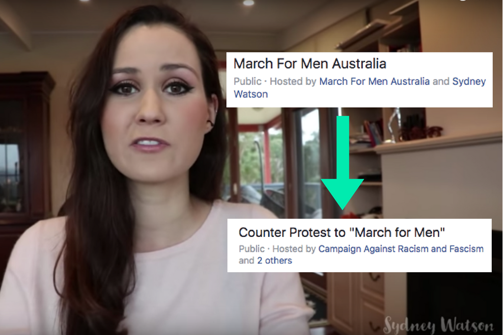 March For Men Sydney Watson
