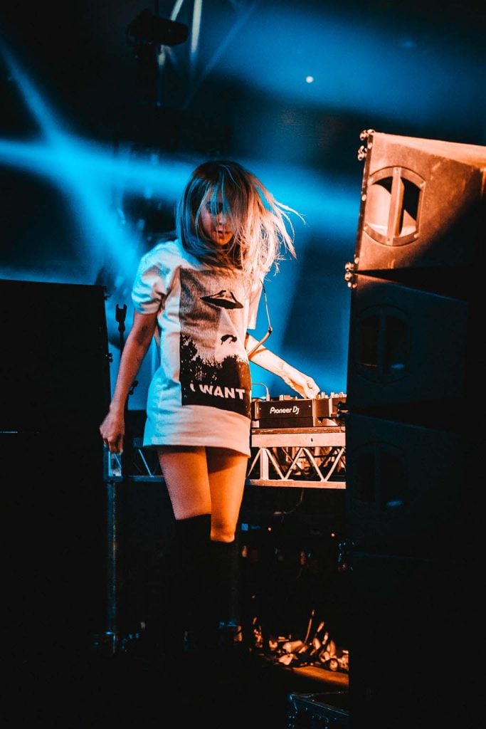 Alison Wonderland performs at Move In The City in Sydney