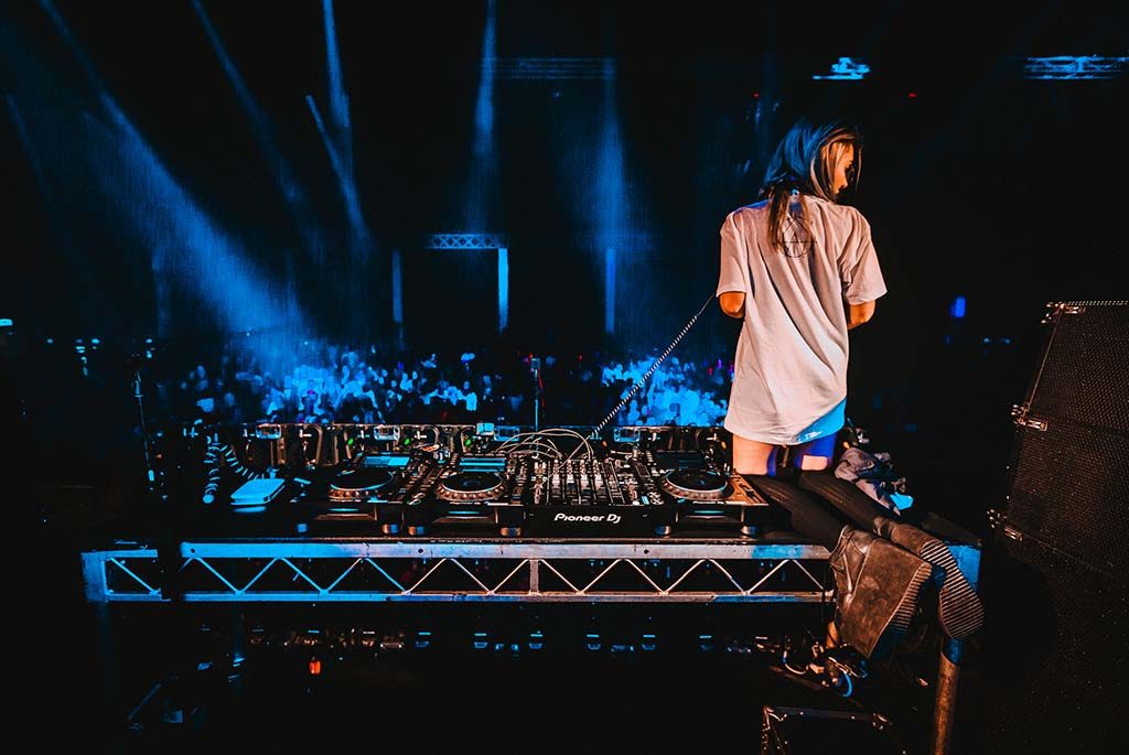 Alison Wonderland performs at Move In The City in Sydney