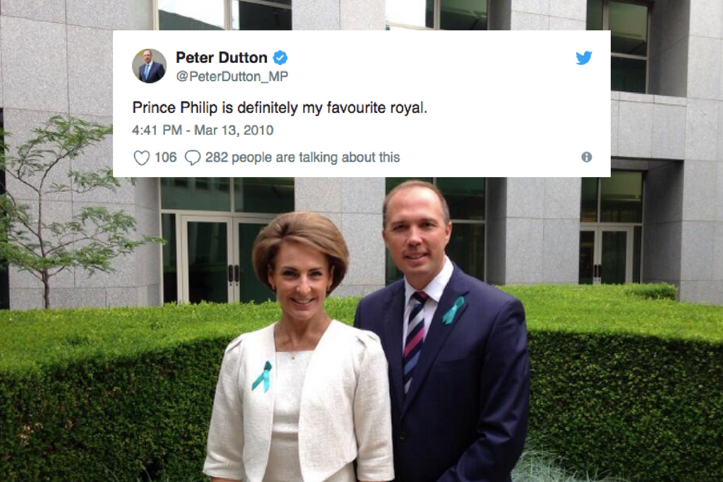Peter Dutton Tweets