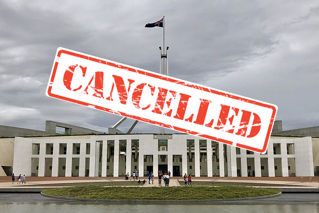 adjourn parliament shutdown libspill